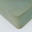 CHANEL Tote Bag Rubber Green CC Auth LNZ300-13