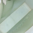 CHANEL Tote Bag Rubber Green CC Auth LNZ300-17
