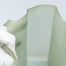 CHANEL Tote Bag Rubber Green CC Auth LNZ300-19