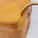 LOUIS VUITTON Monogram Vernis Marley Backpack Pink M91039 LV Auth LNZ301-16