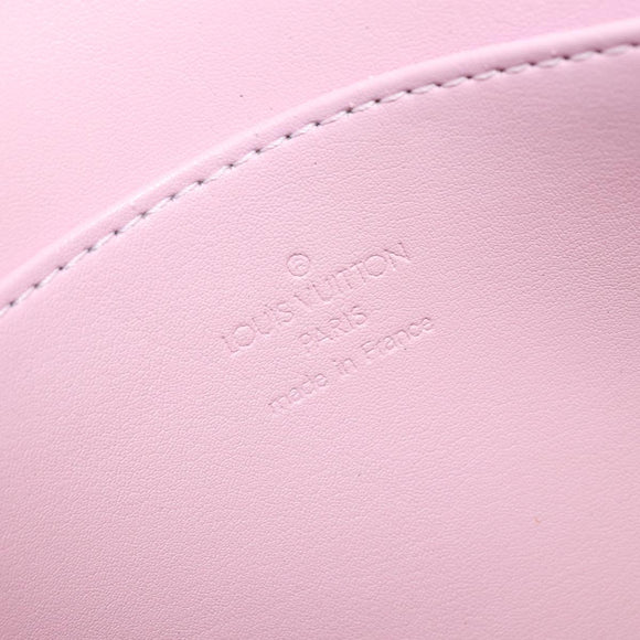 LOUIS VUITTON Monogram Vernis Marley Backpack Pink M91039 LV Auth LNZ301