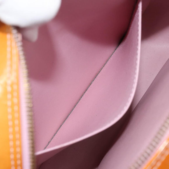 LOUIS VUITTON Monogram Vernis Marley Backpack Pink M91039 LV Auth LNZ301