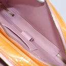 LOUIS VUITTON Monogram Vernis Marley Backpack Pink M91039 LV Auth LNZ301-22