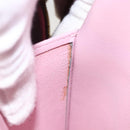 LOUIS VUITTON Monogram Vernis Marley Backpack Pink M91039 LV Auth LNZ301-23