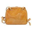LOUIS VUITTON Monogram Vernis Marley Backpack Pink M91039 LV Auth LNZ301-2