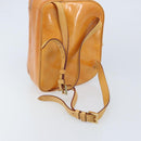 LOUIS VUITTON Monogram Vernis Marley Backpack Pink M91039 LV Auth LNZ301-7