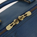 LOUIS VUITTON Epi Keepall 50 Boston Bag Blue M42965 LV Auth LNZ303-19