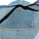 LOUIS VUITTON Epi Keepall 50 Boston Bag Blue M42965 LV Auth LNZ303-21
