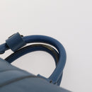 LOUIS VUITTON Epi Keepall 50 Boston Bag Blue M42965 LV Auth LNZ303-8
