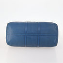 LOUIS VUITTON Epi Keepall 50 Boston Bag Blue M42965 LV Auth LNZ303-5