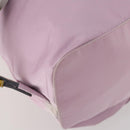 PRADA Backpack Nylon Pink Silver Auth LNZ309-19