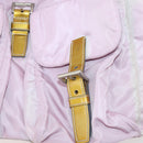 PRADA Backpack Nylon Pink Silver Auth LNZ309-25