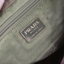 PRADA Backpack Nylon Pink Silver Auth LNZ309-27