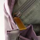 PRADA Backpack Nylon Pink Silver Auth LNZ309-28