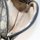 GUCCI GG Supreme Shoulder Bag PVC Navy Silver 246881 Auth LNZ310-20