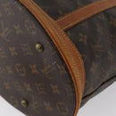 LOUIS VUITTON Monogram Bucket GM Shoulder Bag M42236 LV Auth LNZ312-15