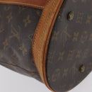 LOUIS VUITTON Monogram Bucket GM Shoulder Bag M42236 LV Auth LNZ312-16