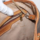 LOUIS VUITTON Monogram Bucket GM Shoulder Bag M42236 LV Auth LNZ312-20