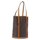 LOUIS VUITTON Monogram Bucket GM Shoulder Bag M42236 LV Auth LNZ312-1