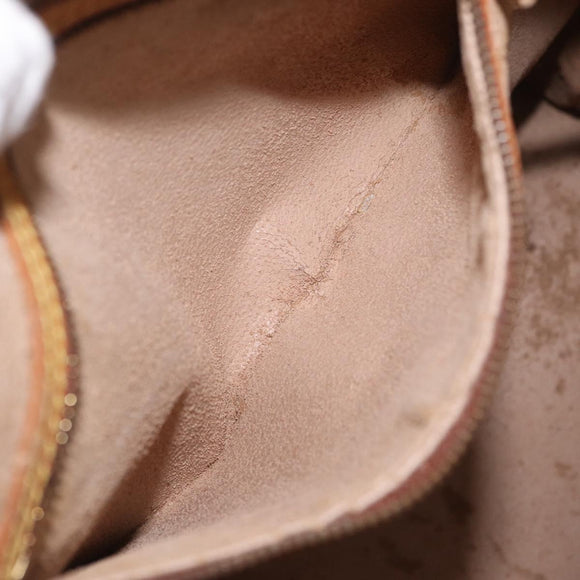 LOUIS VUITTON Monogram Bucket GM Shoulder Bag M42236 LV Auth LNZ312