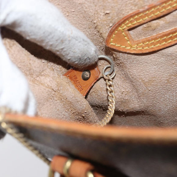 LOUIS VUITTON Monogram Bucket GM Shoulder Bag M42236 LV Auth LNZ312