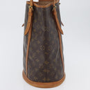 LOUIS VUITTON Monogram Bucket GM Shoulder Bag M42236 LV Auth LNZ312-3