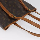 LOUIS VUITTON Monogram Bucket GM Shoulder Bag M42236 LV Auth LNZ312-6