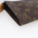 LOUIS VUITTON Monogram Bucket GM Accessory Pouch LV Auth LNZ313-16