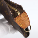 LOUIS VUITTON Monogram Bucket GM Accessory Pouch LV Auth LNZ313-8