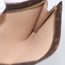 LOUIS VUITTON Monogram Bucket GM Accessory Pouch LV Auth LNZ313-11
