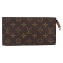 LOUIS VUITTON Monogram Bucket GM Accessory Pouch LV Auth LNZ313-13