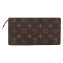 LOUIS VUITTON Monogram Bucket GM Accessory Pouch LV Auth LNZ313-2