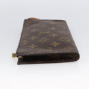 LOUIS VUITTON Monogram Bucket GM Accessory Pouch LV Auth LNZ313-3