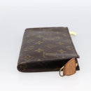 LOUIS VUITTON Monogram Bucket GM Accessory Pouch LV Auth LNZ313-4