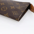 LOUIS VUITTON Monogram Bucket GM Accessory Pouch LV Auth LNZ313-7