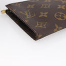 LOUIS VUITTON Monogram Bucket GM Accessory Pouch LV Auth LNZ313-14