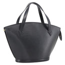 LOUIS VUITTON Epi Saint Jacques Hand Bag Black M52272 LV Auth LNZ321-1
