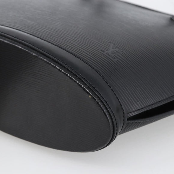 LOUIS VUITTON Epi Saint Jacques Hand Bag Black M52272 LV Auth LNZ321
