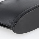 LOUIS VUITTON Epi Saint Jacques Hand Bag Black M52272 LV Auth LNZ321-14