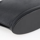 LOUIS VUITTON Epi Saint Jacques Hand Bag Black M52272 LV Auth LNZ321-16