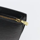 LOUIS VUITTON Epi Saint Jacques Hand Bag Black M52272 LV Auth LNZ321-10