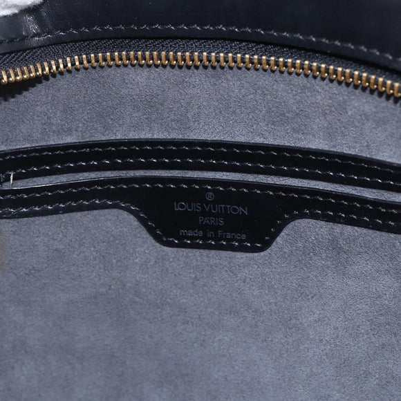 LOUIS VUITTON Epi Saint Jacques Hand Bag Black M52272 LV Auth LNZ321