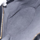 LOUIS VUITTON Epi Saint Jacques Hand Bag Black M52272 LV Auth LNZ321-11