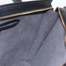 LOUIS VUITTON Epi Saint Jacques Hand Bag Black M52272 LV Auth LNZ321-18