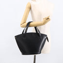 LOUIS VUITTON Epi Saint Jacques Hand Bag Black M52272 LV Auth LNZ321-21