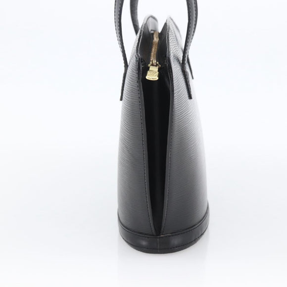 LOUIS VUITTON Epi Saint Jacques Hand Bag Black M52272 LV Auth LNZ321