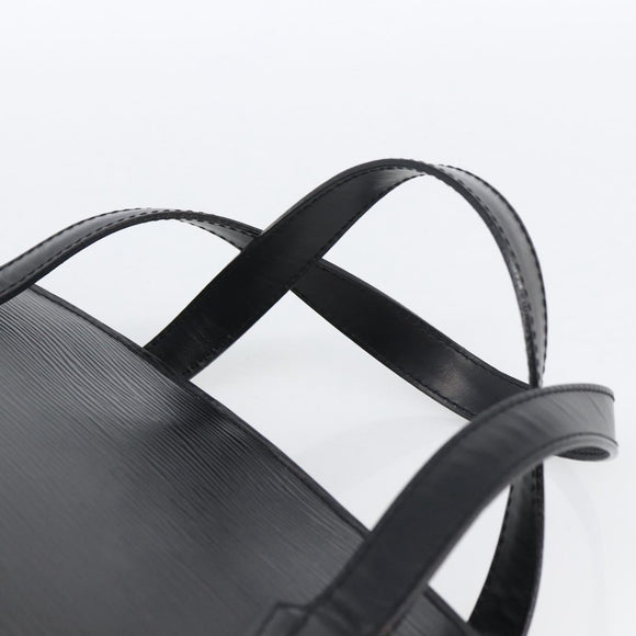 LOUIS VUITTON Epi Saint Jacques Hand Bag Black M52272 LV Auth LNZ321