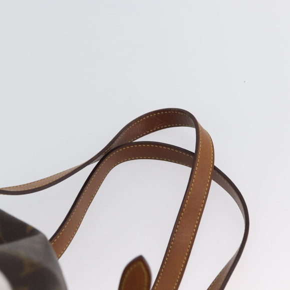 LOUIS VUITTON Monogram Montsouris MM Backpack M51136 LV Auth LNZ322