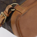 LOUIS VUITTON Monogram Montsouris MM Backpack M51136 LV Auth LNZ322-18
