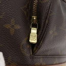 LOUIS VUITTON Monogram Montsouris MM Backpack M51136 LV Auth LNZ322-19